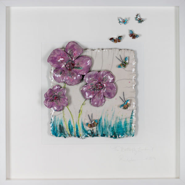 The Butterfly Garden Lrg