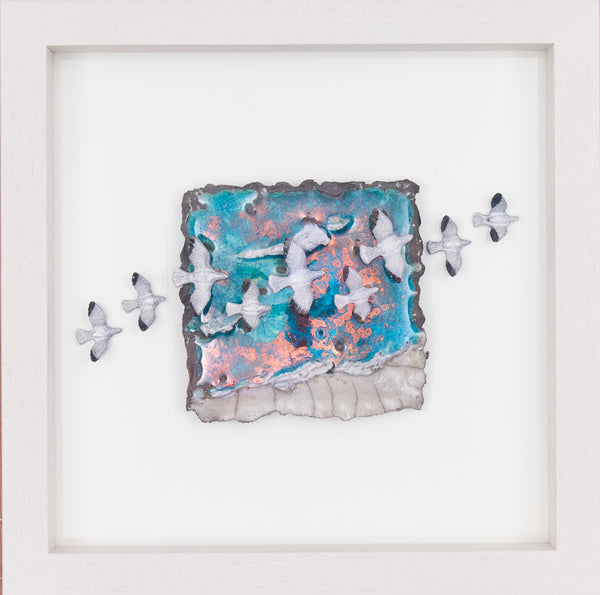 The Côte d'Azur at Sunset (f6) Sm