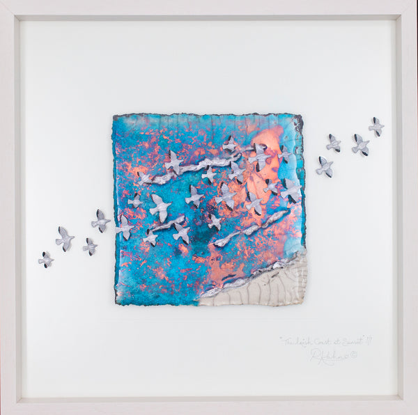 The Irish Coast at Sunset (ft11) Lrg