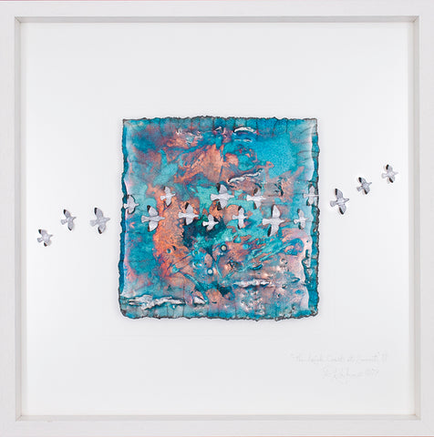 The Irish Coast at Sunset (jd13) Lrg