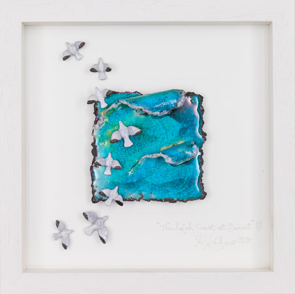 The Irish Coast at Sunset (tm8) STUDIO CLEARANCE SPECIAL!! Sm