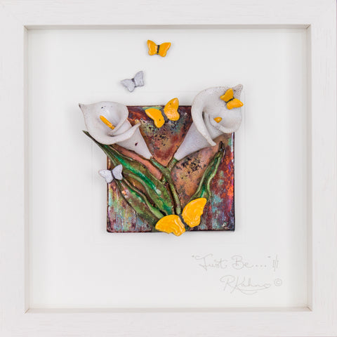 Just Be ~Lillies~ (mf10)  STUDIO CLEARANCE SPECIAL!! Sm