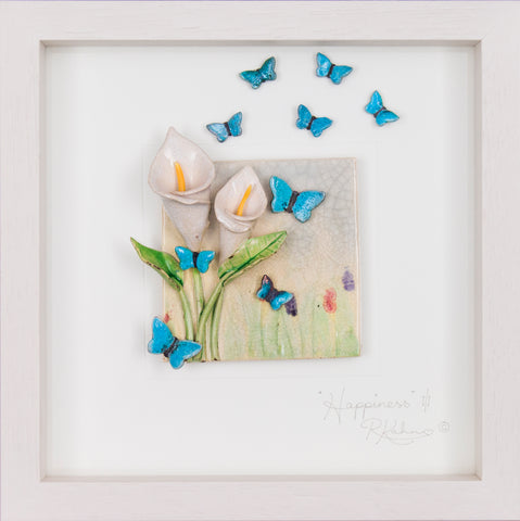 Happiness ~ Lilies (mf4) STUDIO CLEARANCE SPECIAL!! Sm